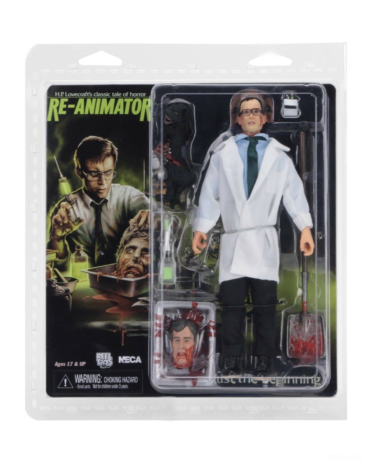 Neca - Re-Animator - 8? Clothed Action Figure - Herbert West