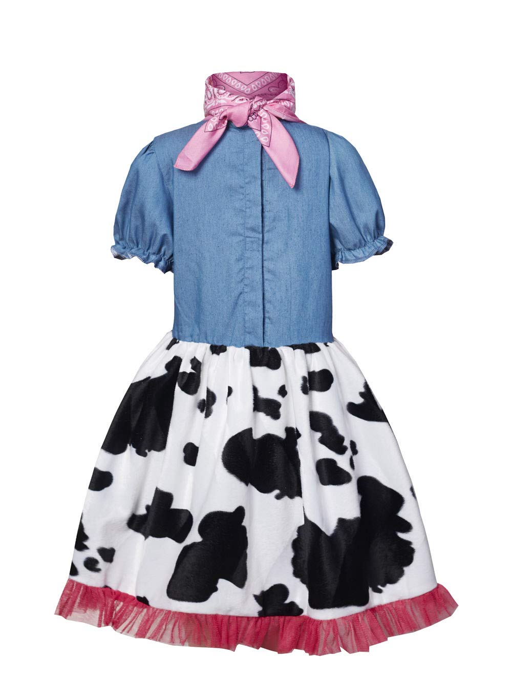 Lmyove Cowgirl Halloween Costume (Large, Pink)