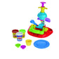 PlayDoh Kid Flip N Frost Cookies,Multicolor, Theme Bird