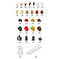 Nativity Bricks Bride & Groom Figurine