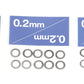 TAMIYA 300053587  Spacer Screws Assorted 5  (Pack of 3  x 10)