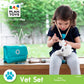 PlanToys 3490 Veterinary Set, Multiple Colour