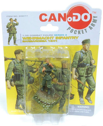 Toynk 1:35 Combat Figure Series 3 Wehrmacht Infantry Barbarossa '41 Figure C