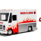Marvel Deadpool & Taco Truck Die-Cast Car, 1:24 Scale Vehicle, 2.75Collectible Figurine