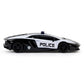 CMJ RC Cars Lamborghini Aventador LP700-4 Police Car Officially Licensed Remote Control Car 1:24 Scale Working Lights 2.4Ghz