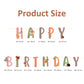 Sunbeauty Woodland Party Decorations Woodland Happy Birthday Banner Forest Animal Garland For Kids Boys Girls Baby Shower Woodla