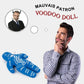 Mymealivos Personalized Revenge Voodoo Doll (Blue)