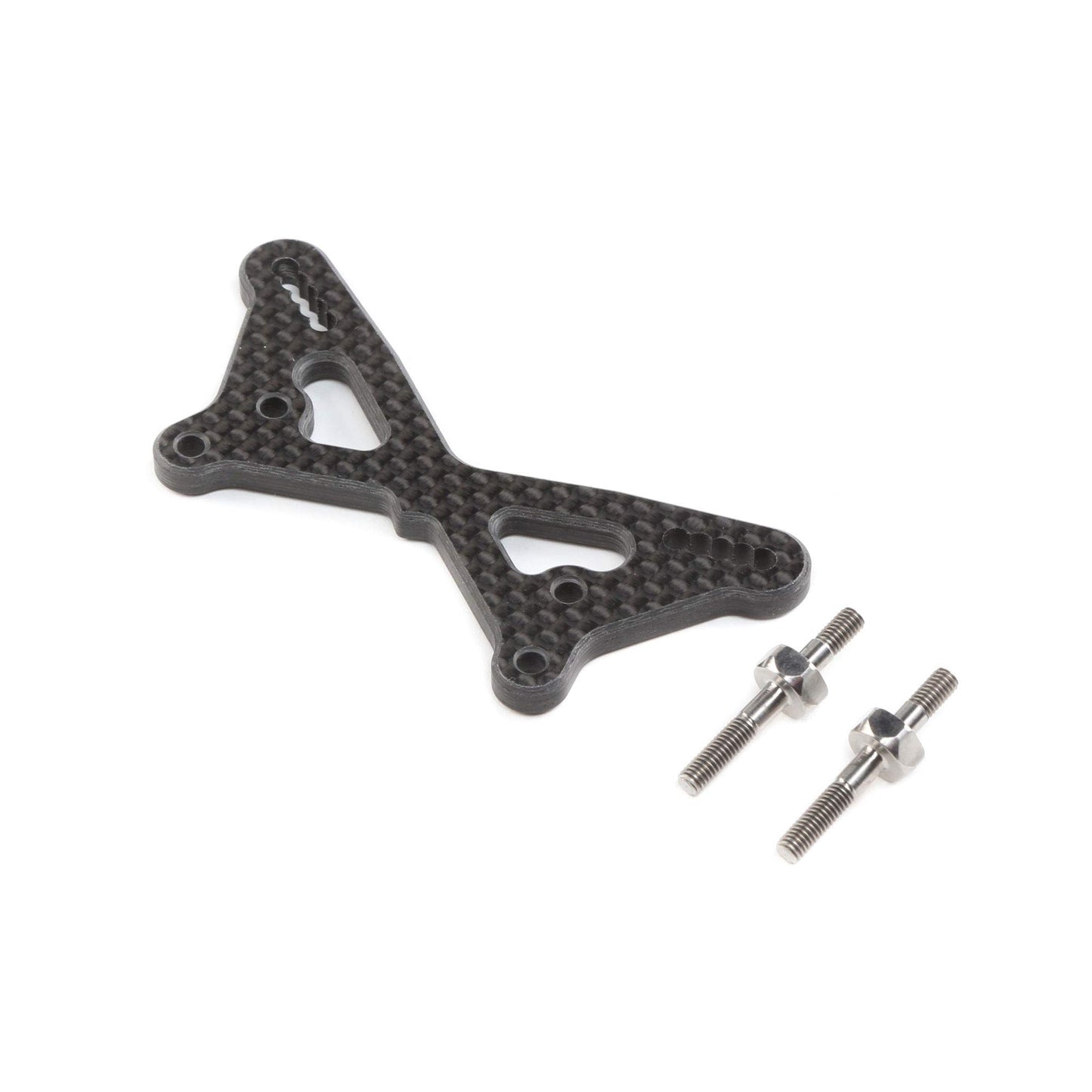TEAM LOSI RACING Carbon Front Tower w/Ti Standoffs 22 5.0 TLR334054 Electric Car/Truck Option Parts