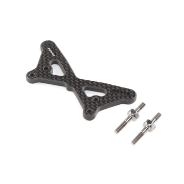 TEAM LOSI RACING Carbon Front Tower w/Ti Standoffs 22 5.0 TLR334054 Electric Car/Truck Option Parts