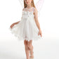 Fairy Wing,Butterfly Fairy Halloween Costume Angel Wings,Halloween Costume Sparkle Angel Wings Dress Up Party Favor Purple