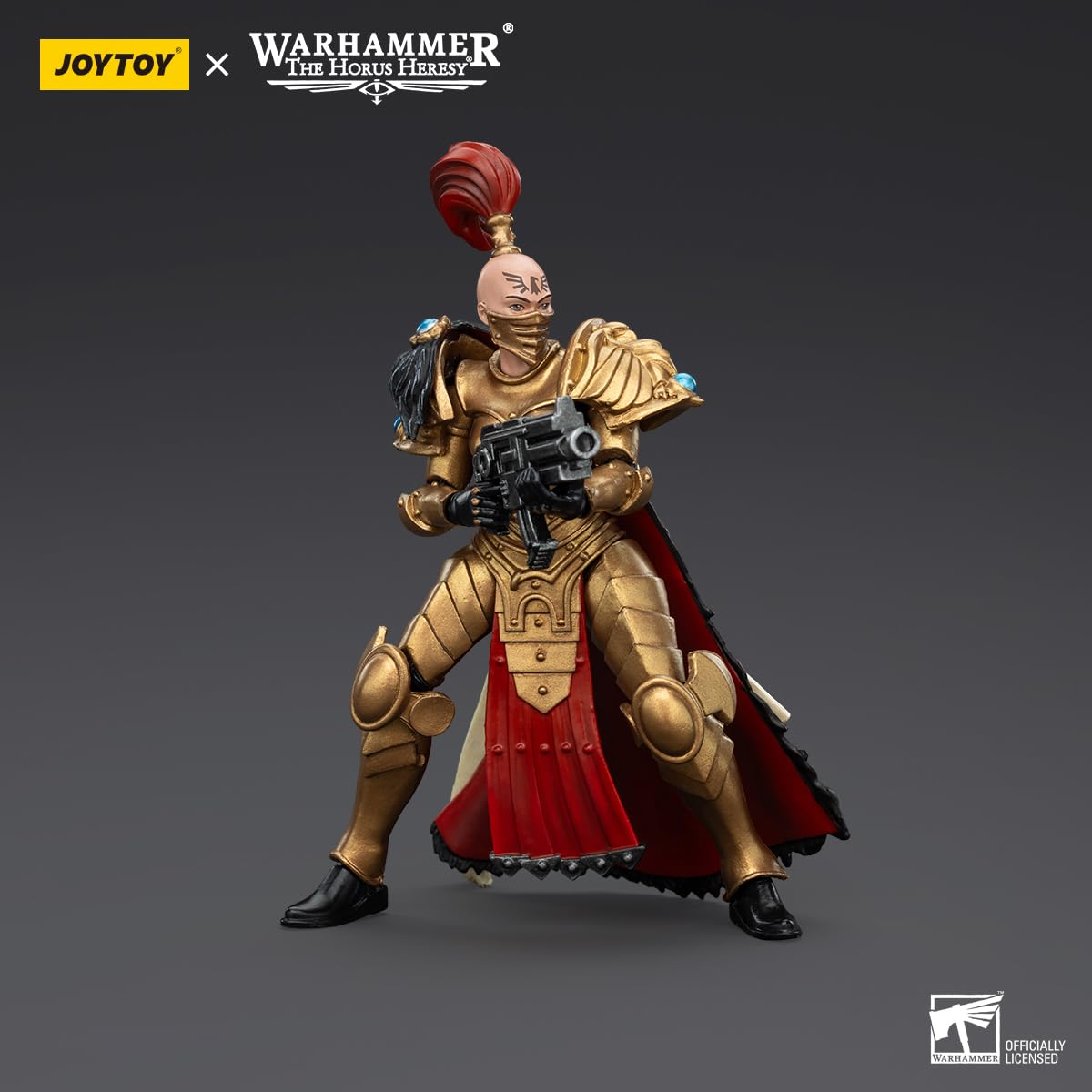 malt-inspiredISE JOYTOY 1/18 Action Figures - Warhammer The Horus Heresy Sisters of Silence White Falcons Vigilator Cadre Vigilator 1-4 Classic Character Collectible Age 15 and Above