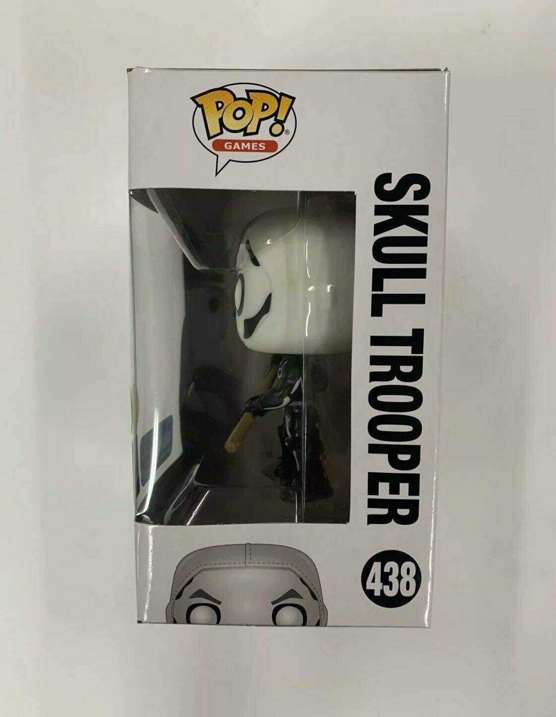 Funko Pop Skull Trooper Glows In The Dark 438
