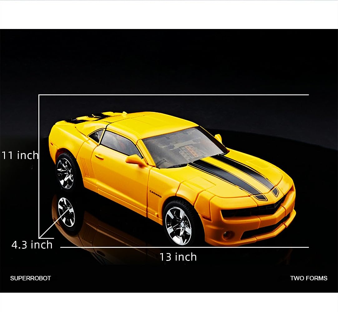 Lcfd Alloy Deformation Car Toys, 11 Inch Big Size Movie Version, Manual Deformation Car Model Robot Toy, Action Figures,Exquisit