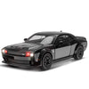 Hellcat Toy Model Car for Kids 1: 32 Scale Dodge Challenger Die cast Metel Toy Cars for Pull Back Model Car Hellcat with Sound a