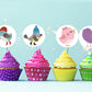 Hohamn 600 Pcs Bird Stickers for Kids Teachers 1.5 Inch 16 Styles Cute Bird Stickers for Kids Bird Theme Party Favors School Rew