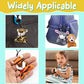 Camirus 24Pack Mini Animal Plush Toy Set, Cute Animal Assortment Keychain Toys, Small Stuffed Animal Set Gifts For Kids, Christmas Stocking Stuffer, Easter Egg Filler, Valentine Classroom Prize
