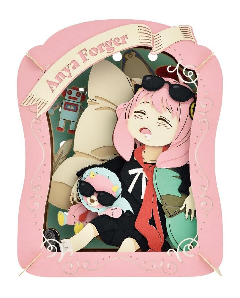 Ensky - Spy X Family - Sleeping Anya, Paper Theater Craft (Pt-249)