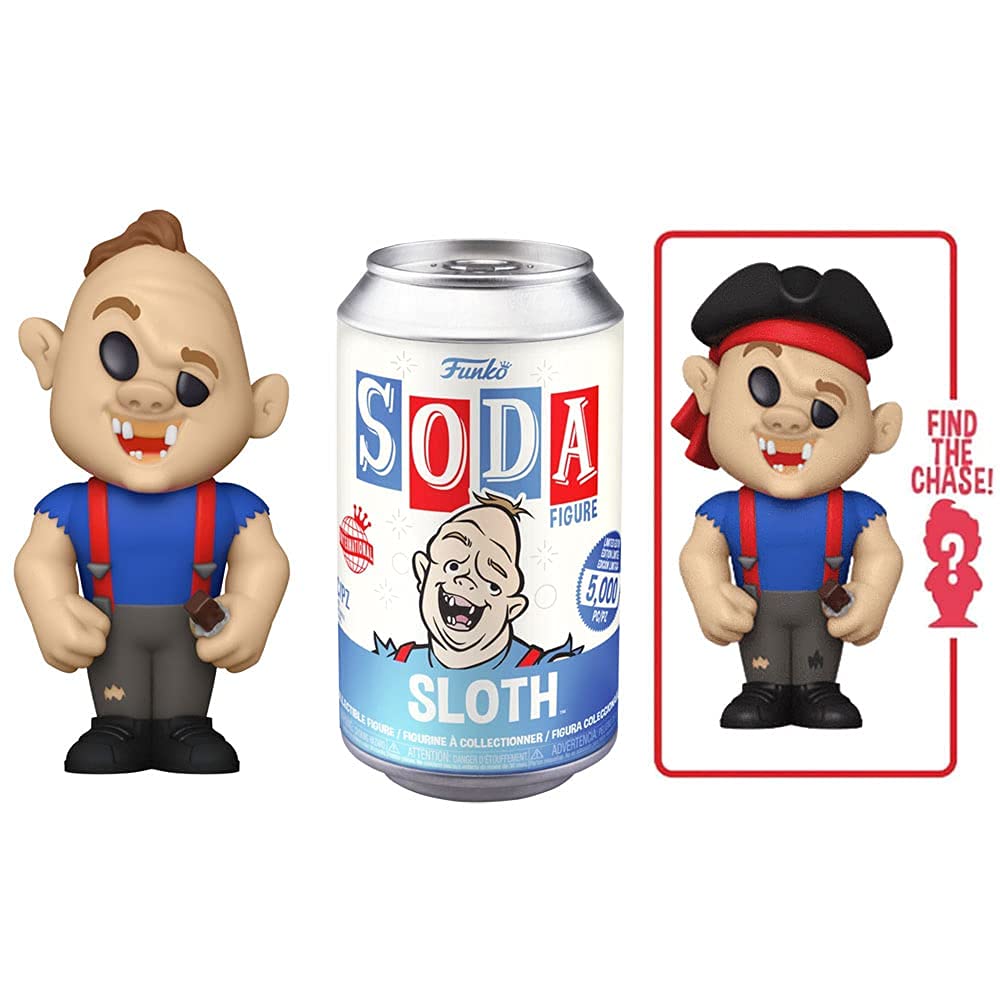 Funko Soda : The Goonies - Sloth International Edition Vinyl Figure
