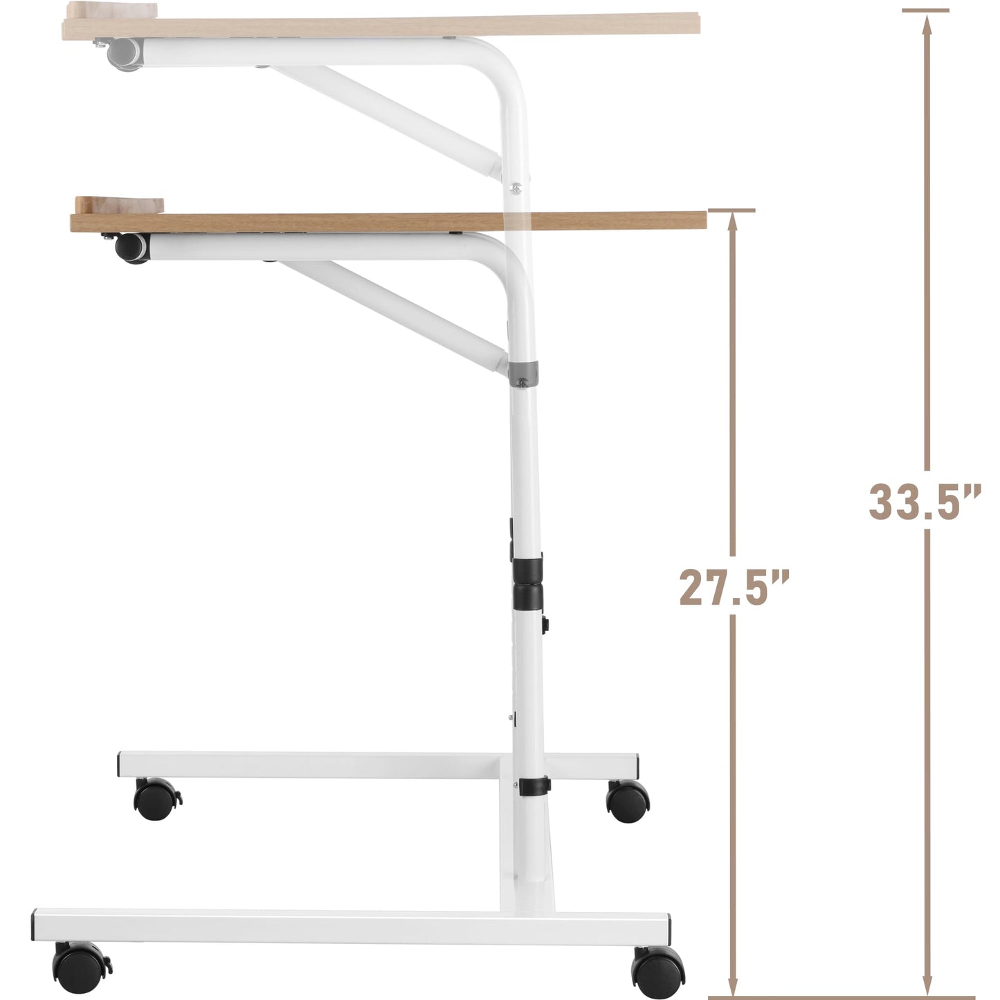 YISHAN 1000 Piece Tilting Jigsaw Puzzle Table with Legs  31.1''x22'' Angle and Height Adjustable Puzzle Board Tabletop  Ideal Gift for Jigsaw Junkies