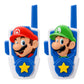 Super Mario Bros Walkie Talkies Kids Toys, Long Range, Two Way Static Free Handheld Radios, Designed For Indoor Or Outdoor Games For Kids Aged 3 And Up