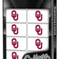 Masterpieces Game Day - Ncaa Oklahoma Sooners - 28 Piece Team Logo Double Six Domino Set