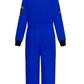 Aoiviss Astronaut Costume For Kids, Space Costume Space Suit For Boys Girls Nasa Astronaut Cosplay Role Play Dress Up