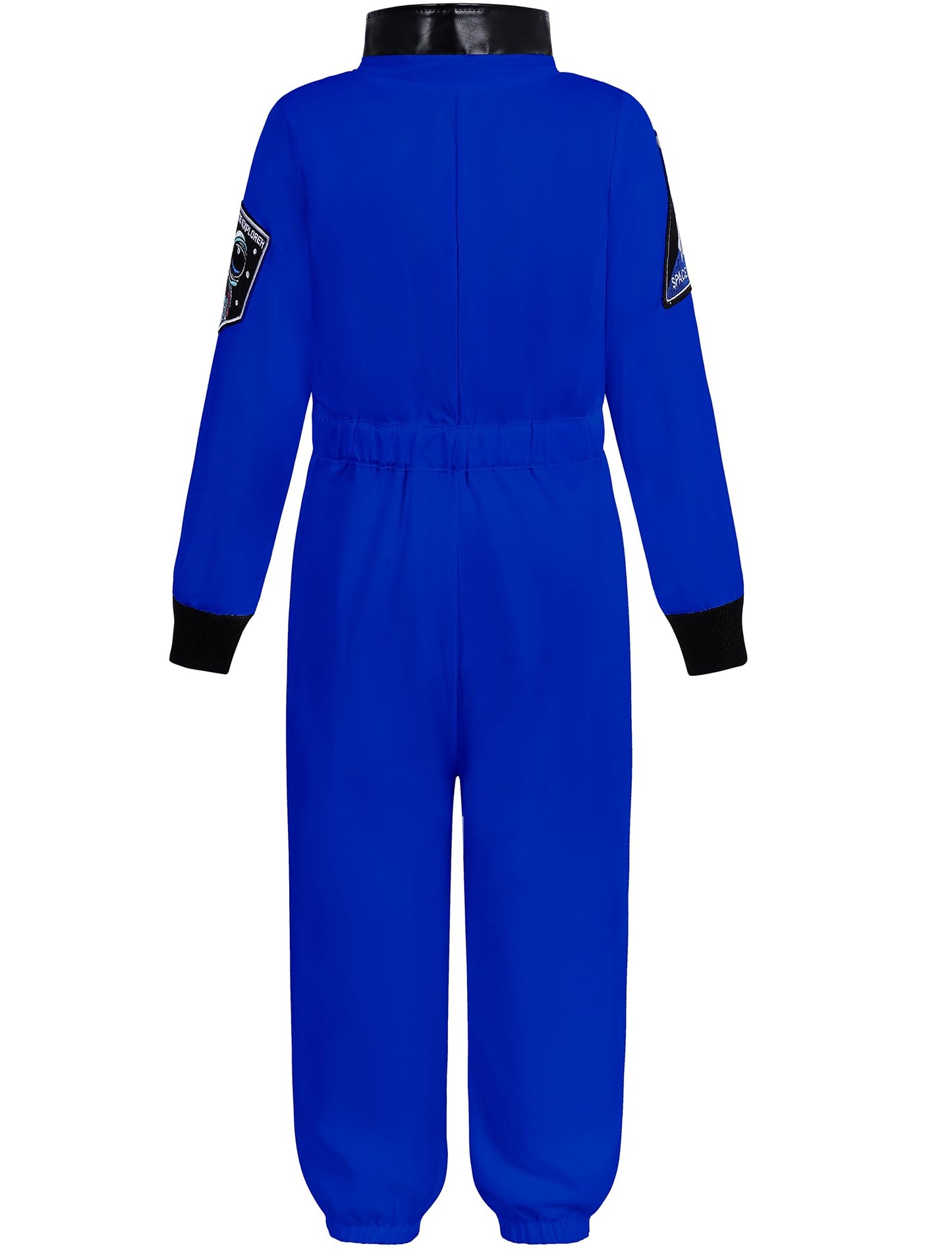 Aoiviss Astronaut Costume For Kids, Space Costume Space Suit For Boys Girls Nasa Astronaut Cosplay Role Play Dress Up
