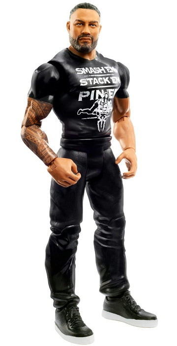 Wwe Basic Roman Reigns Action Figure, Posable 6-Inch Collectible For Ages 6 Years Old & Up??