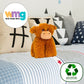 Deluxe Paws 100% Recycled Plush Eco Toys (Highland Cow)