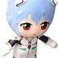 Great Eastern Evangelion GE-52302 8 Rei Plugsuit Stuffed Plush Toy - Multi-Colored, Collectible Plushie for Fans