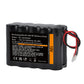 Tectra 12V RC Battery with Bare Leads, 2200mAh High Capacity Ni-MH 10 Cells Rechargeable Battery Pack for RC Car, RC Boat, RC Ro