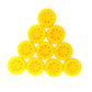 Eudax 300 Pcs 30Mmx8Mm Plastic Roll 2Mm Dia Shaft Toys Wheel And 2Mmx100Mm Stem Shaft Round Rod Axles For Diy Toy Rc Car Truck Boat Helicopter Model Part Building Projects (Yellow)