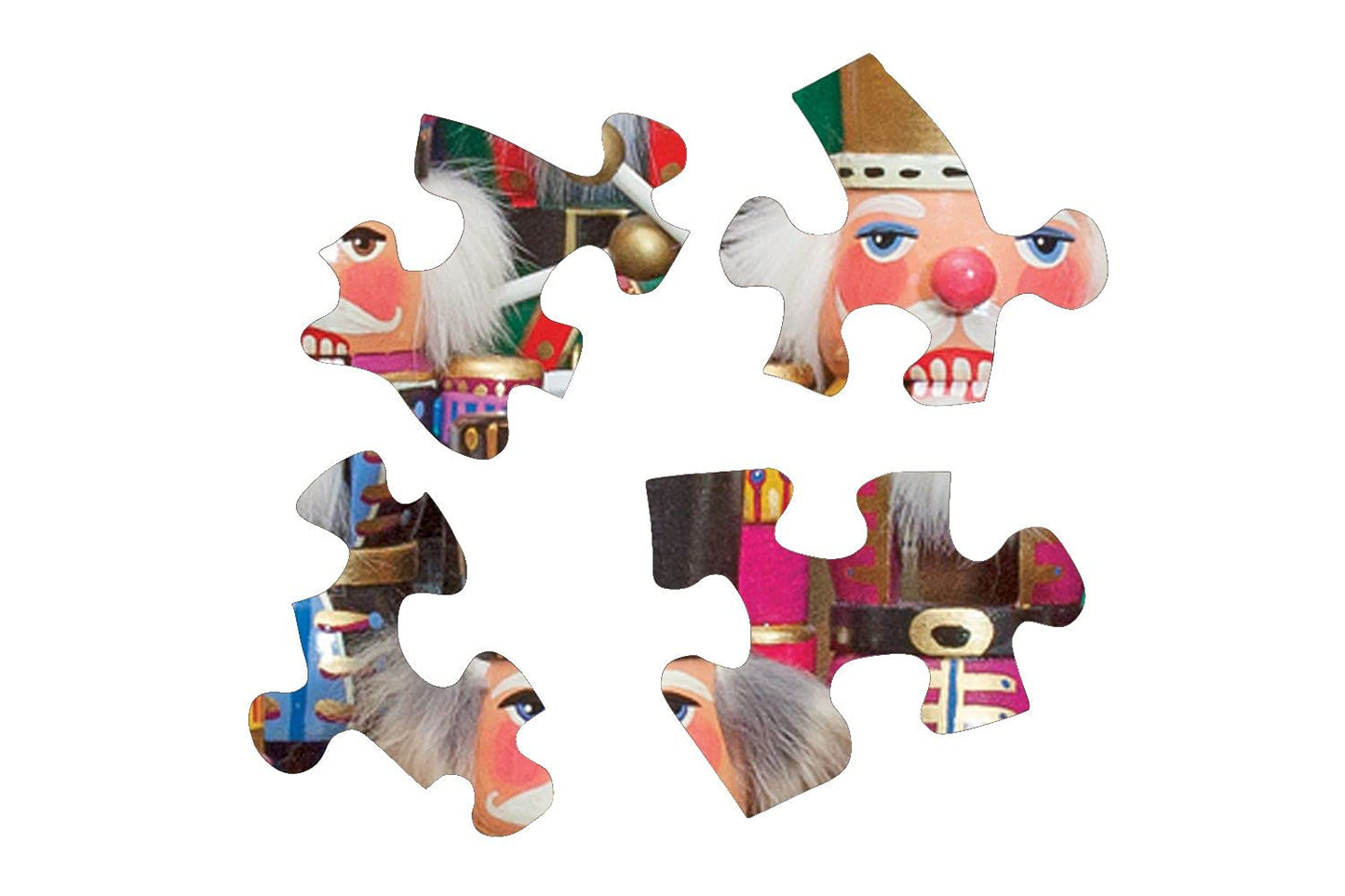 Springbok Nutcracker Collection 1000 Piece Jigsaw Puzzle For Adults Features A Colorful Collection Of Holiday Nutcracker Soldiers