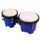 Enakshi (Label) Creations 4Inch 5Inch Bongo Drum Set Tuning African Drum For Beginners Boys Girls Kids Dark Blue|Toys & Hobbies 