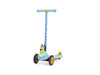 Bluey 3D Self Balancing Scooter For Kids, 3 Wheeled Scooter With Extra Wide Anti-Slip Deck, Rear Brake, Lean To Steer, Lightweig