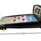 Trisquirrel Electronic Pinball Game,Dinosaurs Pinball Machine,Tabletop Arcade Pinball With Lights & Sounds Effects,Led Digital S