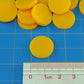 Litko 18Mm Game Tokens | Placeholder | Scoring Tokens | Counting Chips | Set Of 25 (Gold)