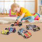 4.2 Inch Pull Back Cars Toys Set, Push And Go Pull Back Cars Matchbox 1:28 Race Car 3 Pack Suitable For Toddlers 3 4 5 6 7 Year