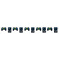 Unique 25190 Paper Garland-2.13 m-Gamer Birthday Party-1 Count (Pack of 1), Multicolour