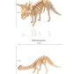3D Wooden Dinosaurs Bundle Pack Puzzle