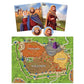 Carcassonne Count, King & Robber Board Game Expansion - New Characters, Strategies, And Landscapes! Strategy Game For Kids And A
