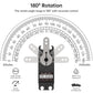 45Kg Rc Servo High Torque Servo Motors, Waterproof Full Metal Gear Steering Servo For 1/6 1/8 1/10 1/12 Rc Car Robot Diy, Corele
