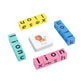 UJEAVETTE Letter Spelling Block Alphabet Flashcards Spelling Toys for Preschool Travel