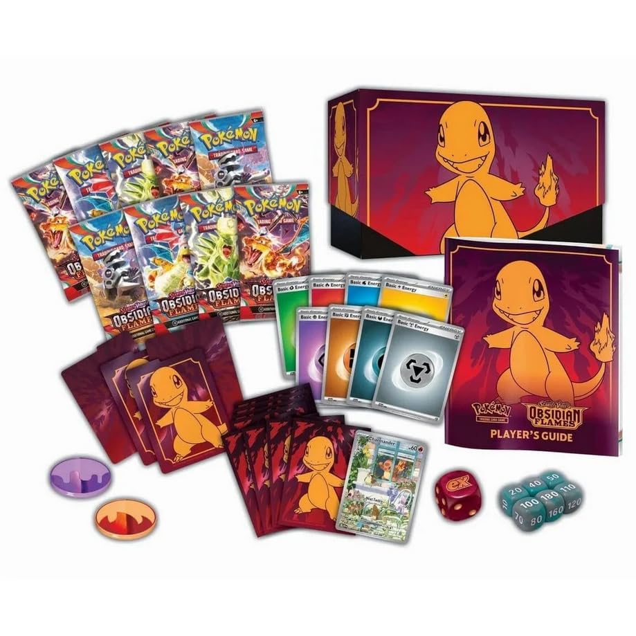 Pokemon TCG: Scarlet & Violet - Obsidian Flames advanced Trainer Box