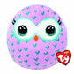 Ty Winks Owl Squish A Boos 10' | Beanie Baby Soft Plush Toy | Collectible Cuddly Stuffed Teddy