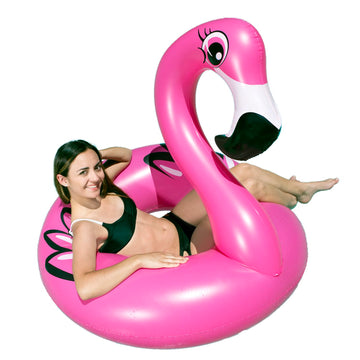Poolmaster 48-Inch Swimming Pool Tube Float, Flamingo , Pink