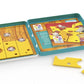 SmartGames Brain Cheeser Magnetic Travel Game with 48 Challenges for Ages 5+ with Metal Travel Box