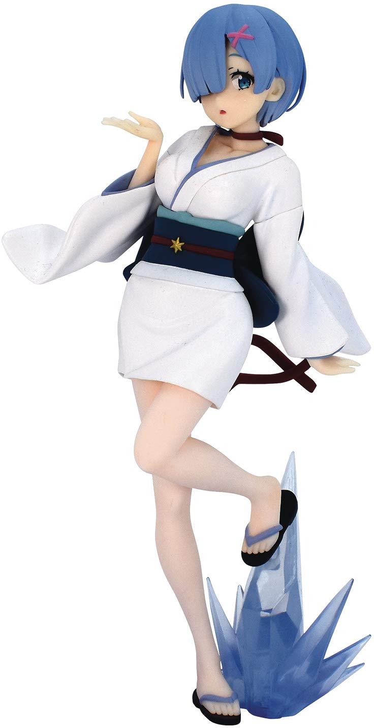 Sss Figure Fairy Tale - Rem Snow Girl