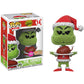 Funko POP! Dr. Seuss The Grinch Who Stole Christmas - Flocked Variant #14 - BoxLunch Exclusive, Multicolor, Plastic