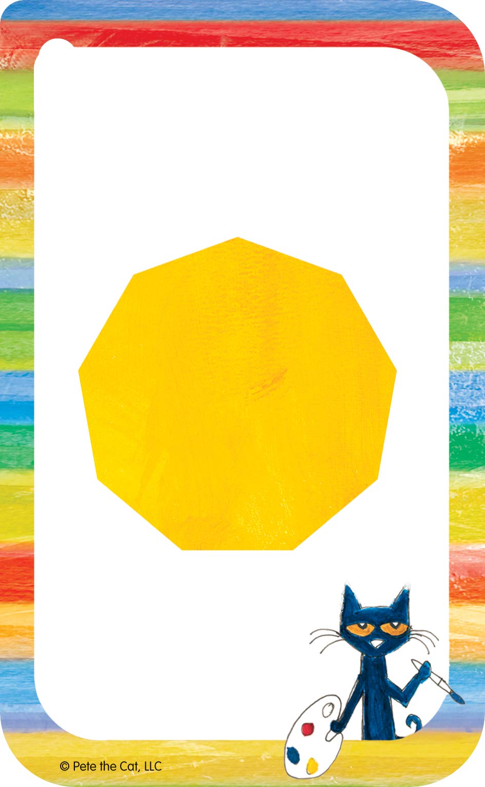 Teacher Created Resources Pete The Cat Shapes & Colors Flash Cards (Ep62067), Ors Flash Cards
